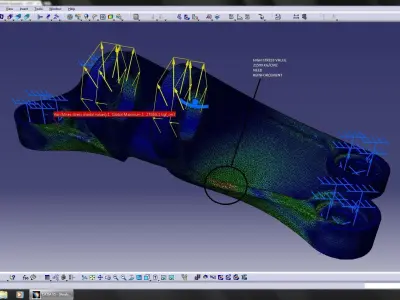 Butterfly Bracket II  Free 3D model