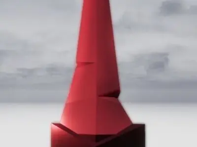 Free Dagger low-poly Free low-poly 3D model