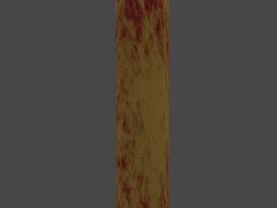 Apocalypse Axe low-poly Free low-poly 3D model