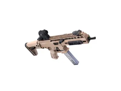 APC9 Gun  3D model