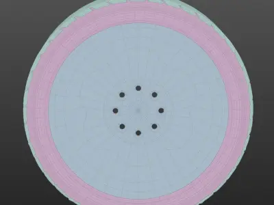 Spare tire -  3D model Free 3D model