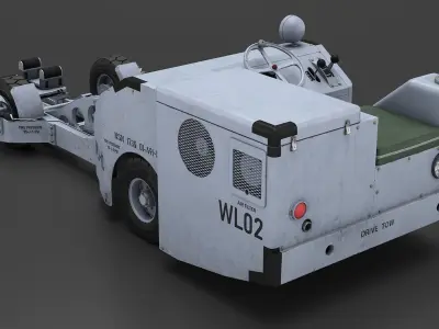 Ammunition Loader MJ1 Rigged 3D model