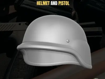 City Strike Kit for action figures 3D print model