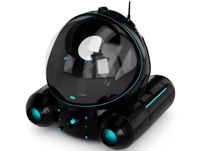 Personal Submersible 3D model