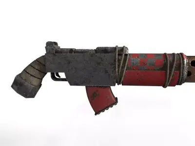 Ork Shoota 3D model