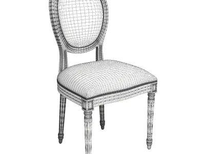 Dining set 28 3D model