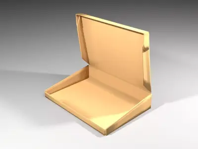 Cardboard Box - Display 3D model