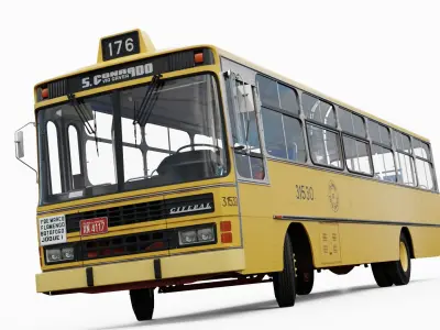 Ciferal Tocantins Columbia MB LPO-1113 3D model