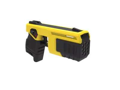 MODEL OF TASER 10 CONDUCTED ELECTRICAL WEAPON 3D print model