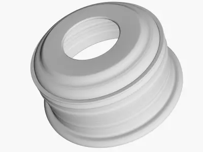 euro disk Free 3D model