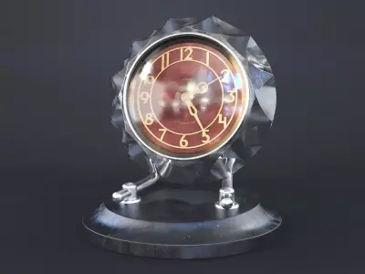 Antique Clock  3D model