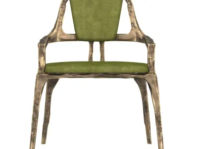 Retro chair 3D model