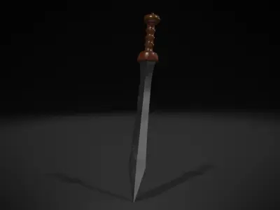 Roman Weapon Kit 3D model