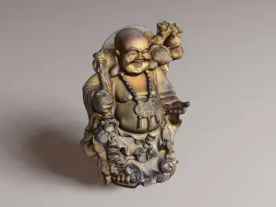 Fengshui 6   3D print model