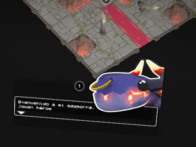 TheMinotaur - Phone Modular Stylized Dungeon Kit Low-poly 3D model