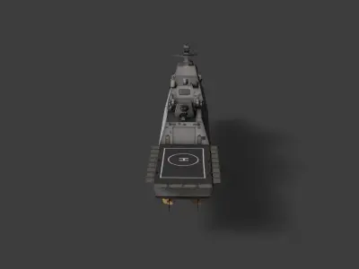SAAR Ship 3D model
