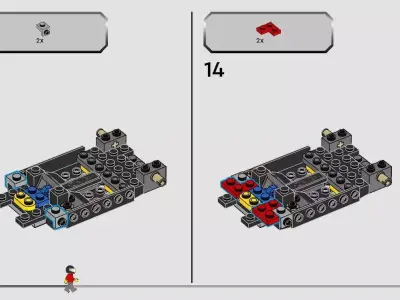 TwindBricks3D - 77254 Ferrari SF90-XX Stradale Sports Car 3D print model