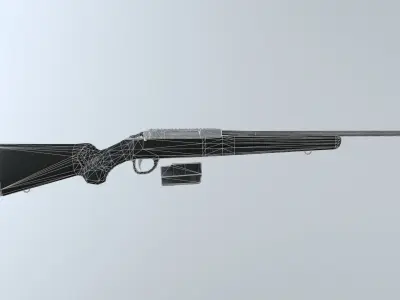 Tikka t3x Free 3D model