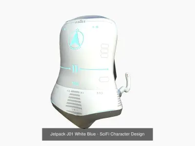 10 Jetpacks J Collection - SciFi Character Design