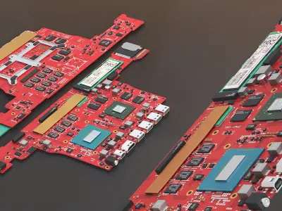  HP Omen 15 Laptop Motherboard 