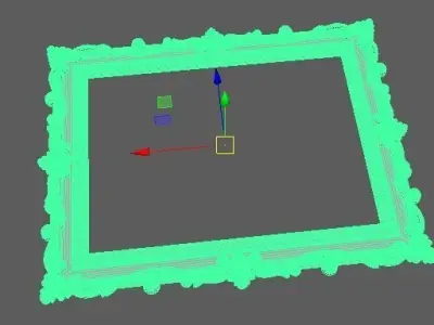 mirror 3d model for cnc machines 3D model