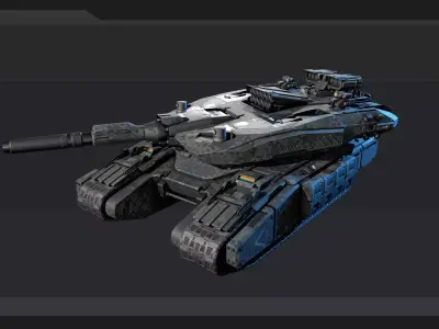 RTS - PACk01 Low-poly 3D model