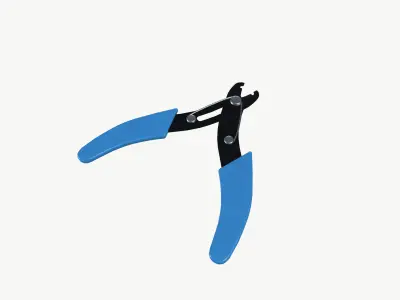 Wire cutter 3D model purchase