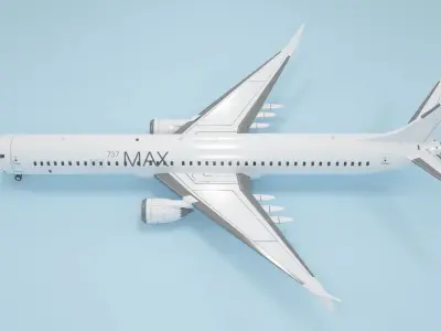 Plane 02 3D model