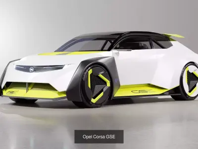 The GT7 Collection 3D Model Pack