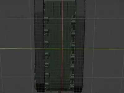 Leopard 2A5 3D model