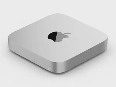 Mac mini Apple Silicon M1 2021 Desktop Computer 3D model