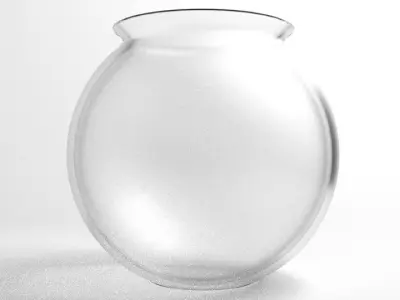 Aquarium - Fish-Bowl 3D model