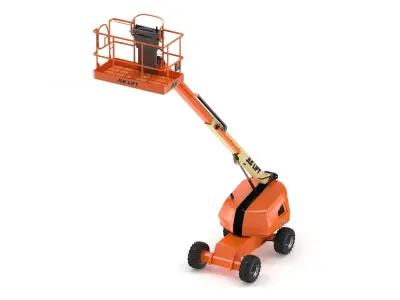 JLG 400S Telescopic Boom Lift 3D model