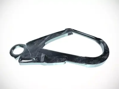 Safety Hook Low-poly 3D model