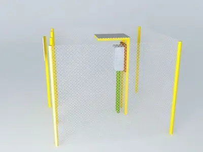 LOAD CENTER Free 3D model