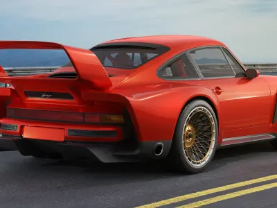 Singer 911 DLS Turbo Track 3D model buy