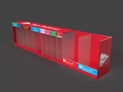Panadol Dispencer  3D model