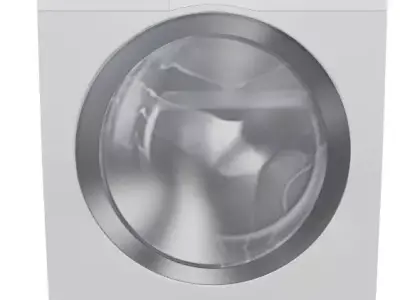  Samsung washing machine 3D model