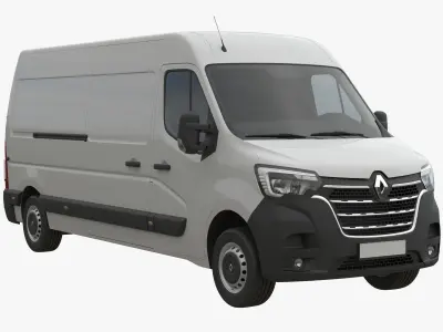 Renault Master 2020 PanelVan L3H2 3D model