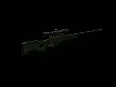 Sniper V2 Free 3D model