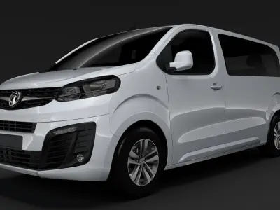 Vauxhall Zafira Life L2 2020 3D model