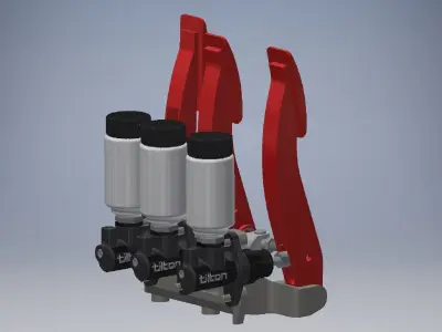 CAR SERIES MASTER CYLINDER 3D model
