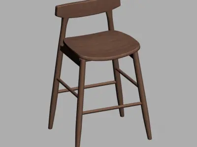 chair 117 3D model