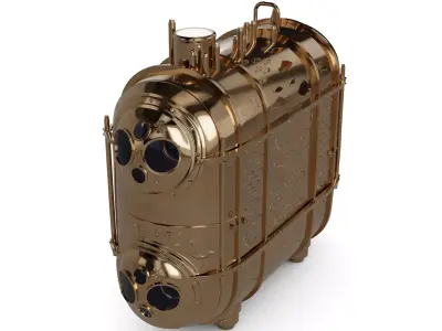 Personal Submersible 3D model