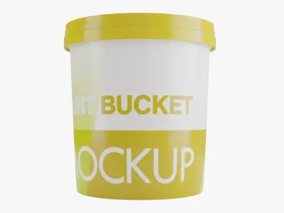 Paint Bucket  3D model