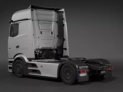 2025 Mercedes-Benz Actros L 3D model