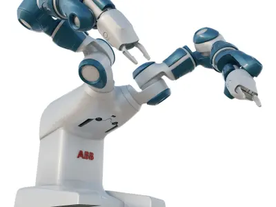 Robot Manipulator ABB Dual-arm YuMi IRB 14000 3D model