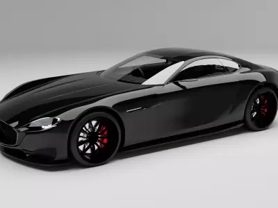 2015-mazda-rx-vision 3D model
