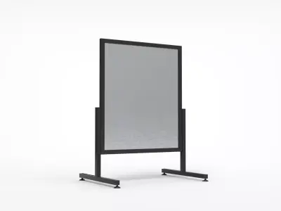 Outdoor Advertising Stand V1 3D model