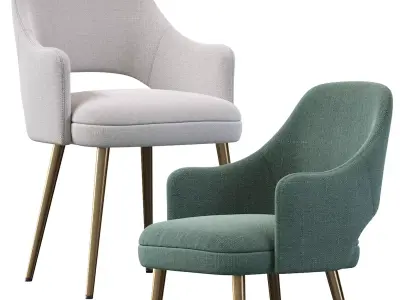 Costanza CHAIR 3D model